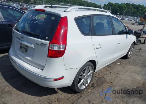 2011 Hyundai Elantra Touring Se from USA, damaged, VIN KMHDC8AE9BU097224